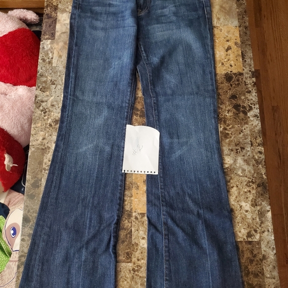 Joe's Jeans/ 1 pair For All mankind - Picture 7 of 10